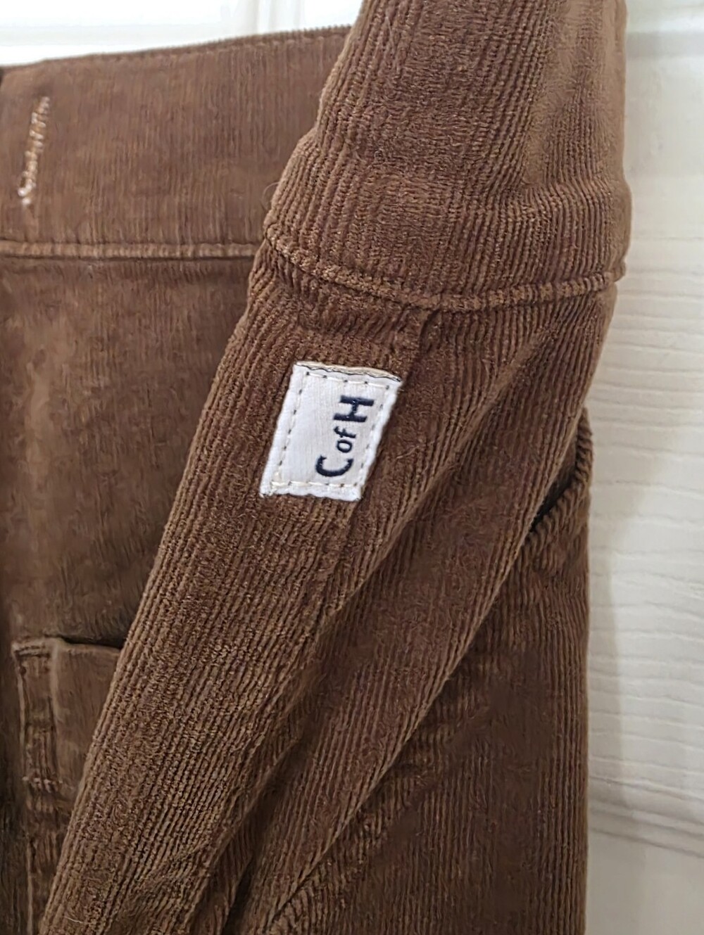 Citizens of Humanity Corduroy Marcelle Barrel Cargo Pants - Picture 6 of 9